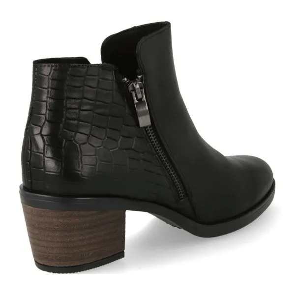 BOTINES TACON COMODOS MUJER MOD. TIMOTE