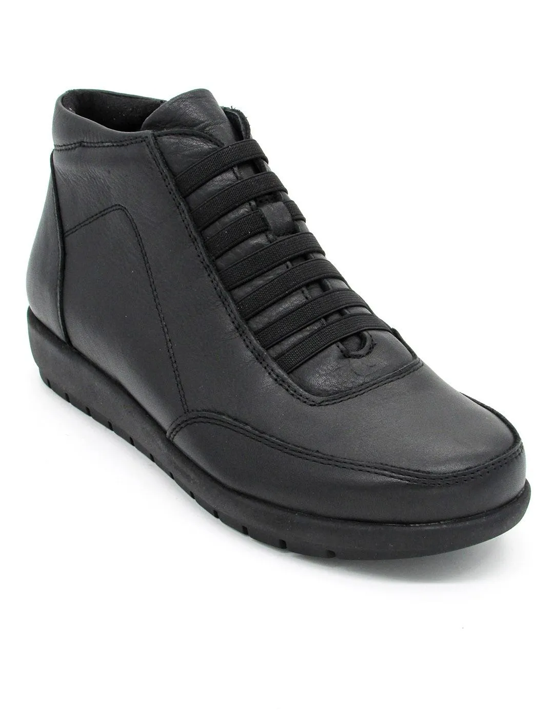 BOTíN MANLISA W21032122 NEGRO PARA MUJER