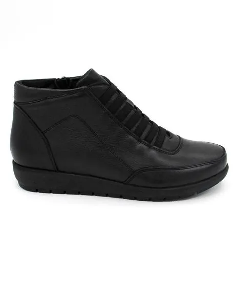 BOTíN MANLISA W21032122 NEGRO PARA MUJER
