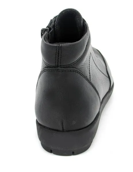 BOTíN MANLISA W21032122 NEGRO PARA MUJER