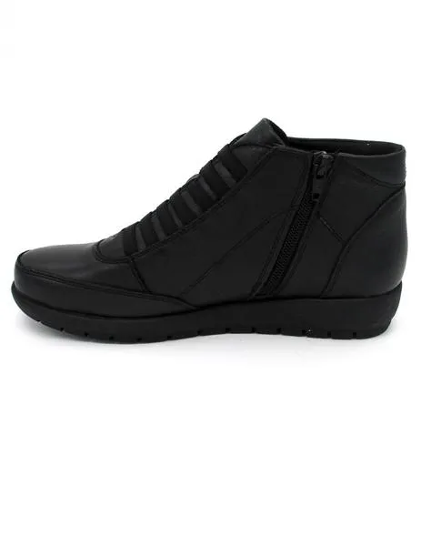 BOTíN MANLISA W21032122 NEGRO PARA MUJER
