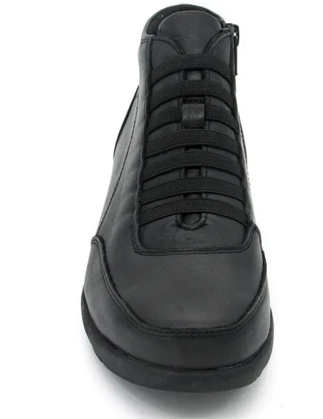 BOTíN MANLISA W21032122 NEGRO PARA MUJER
