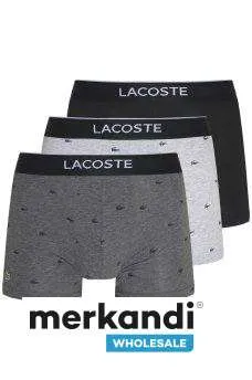 BOXERS LACOSTE LOTE X3 / PRECIO VENTA AL VENTA 23€ / PRECIO DE VENTA 47€