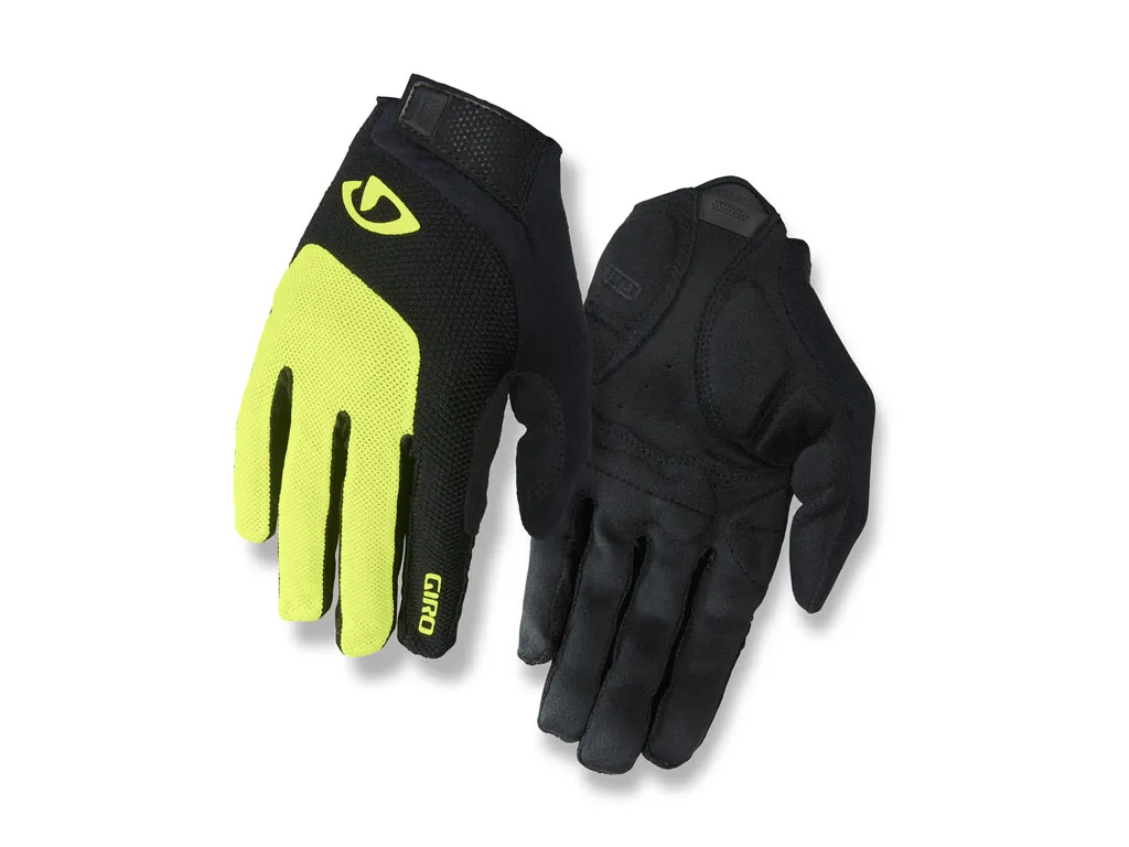 BRAVO GEL LF BLACK/HIGHLIGHT YELLOW L