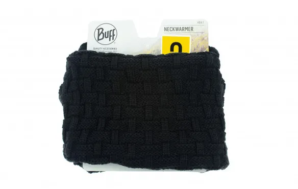BUFF KNITTED & POLAR NECKWARMER AIRON BLACK