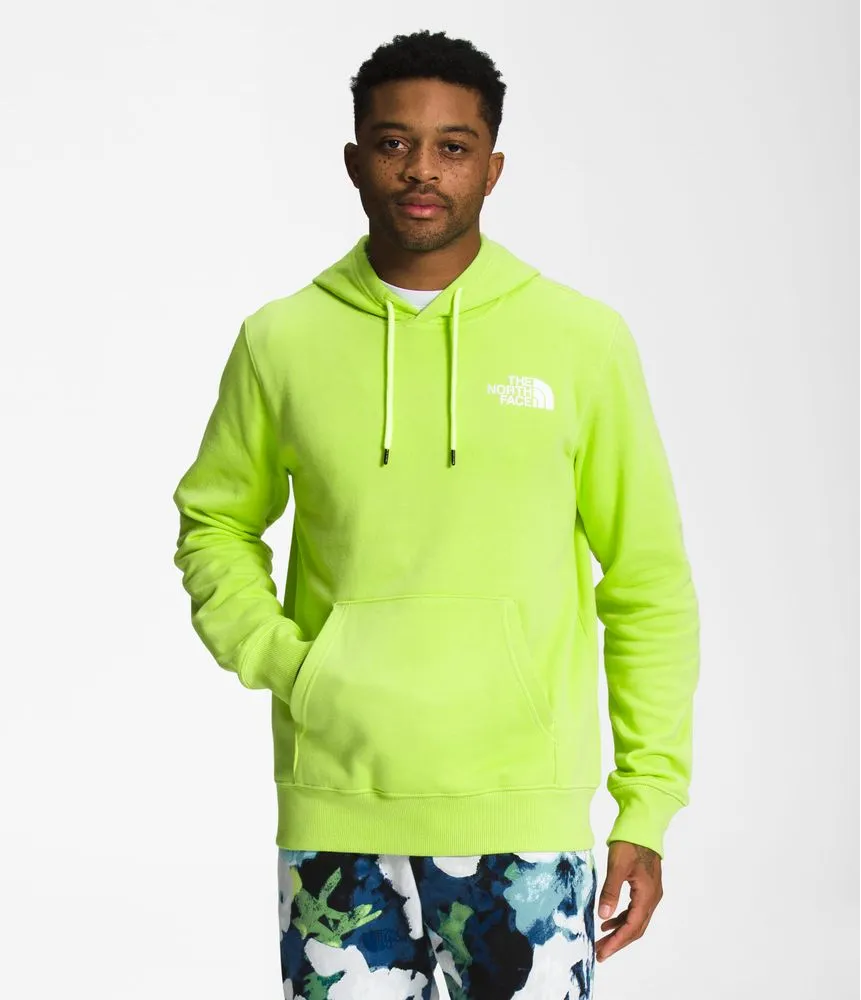 Buzo Box Nse Hoodie Verde Hombre The North Face