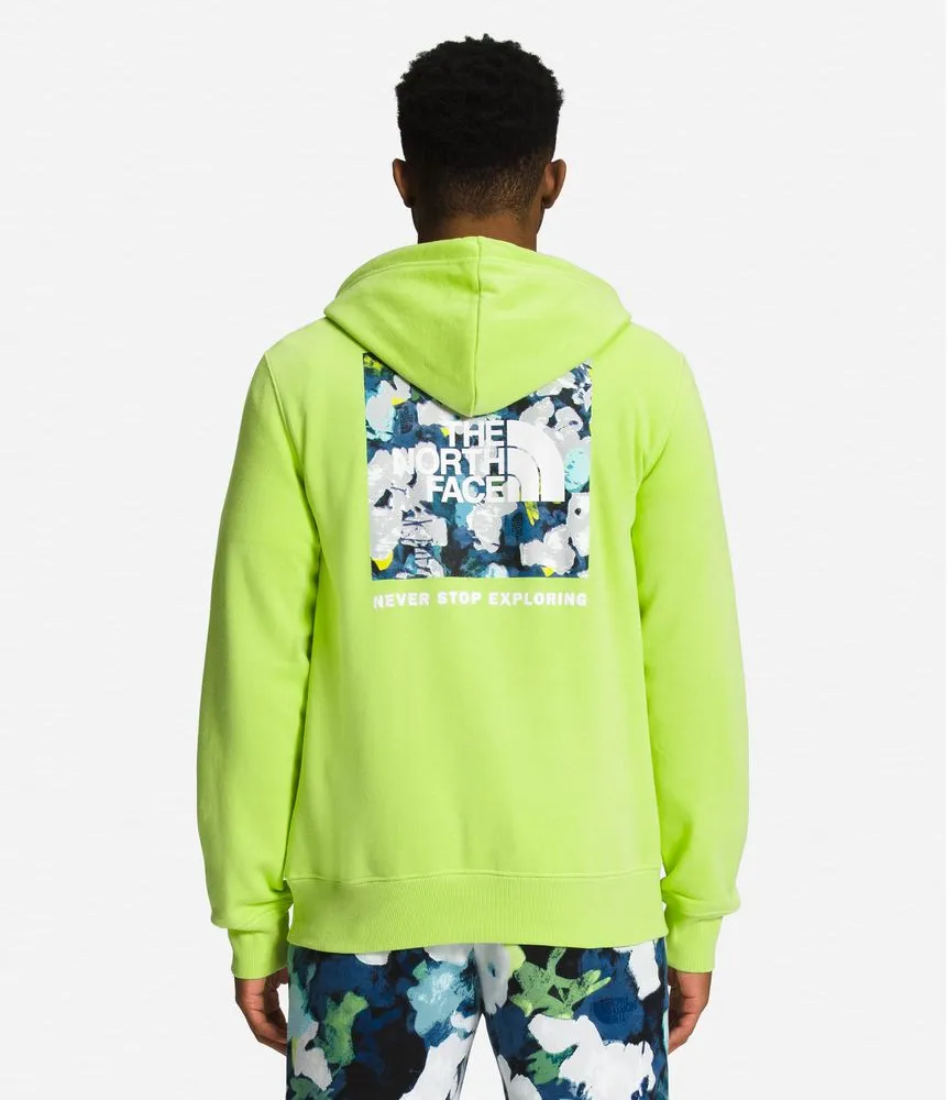 Buzo Box Nse Hoodie Verde Hombre The North Face
