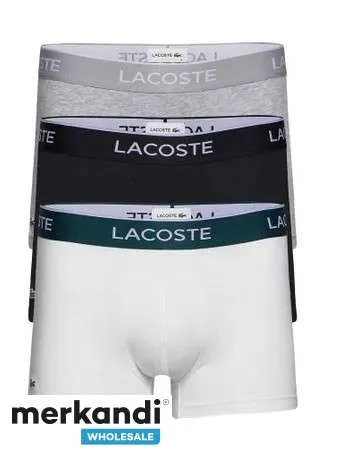BÓXER LACOSTE / PRECIO AL POR MAYOR 21 € / PRECIO AL POR MENOR 49 €