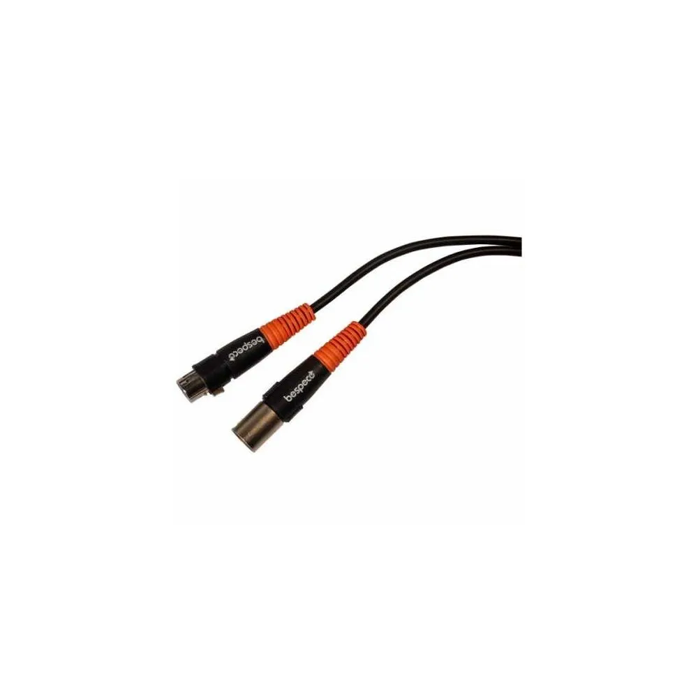 CABLE DE MICRÓFONO BESPECO SLFM100 XLRXLR 1.0M