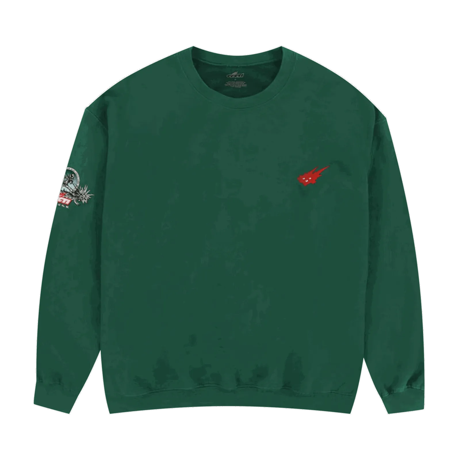 Cactus Jack by Travis Scott Cacti Icon Heritage Crewneck
