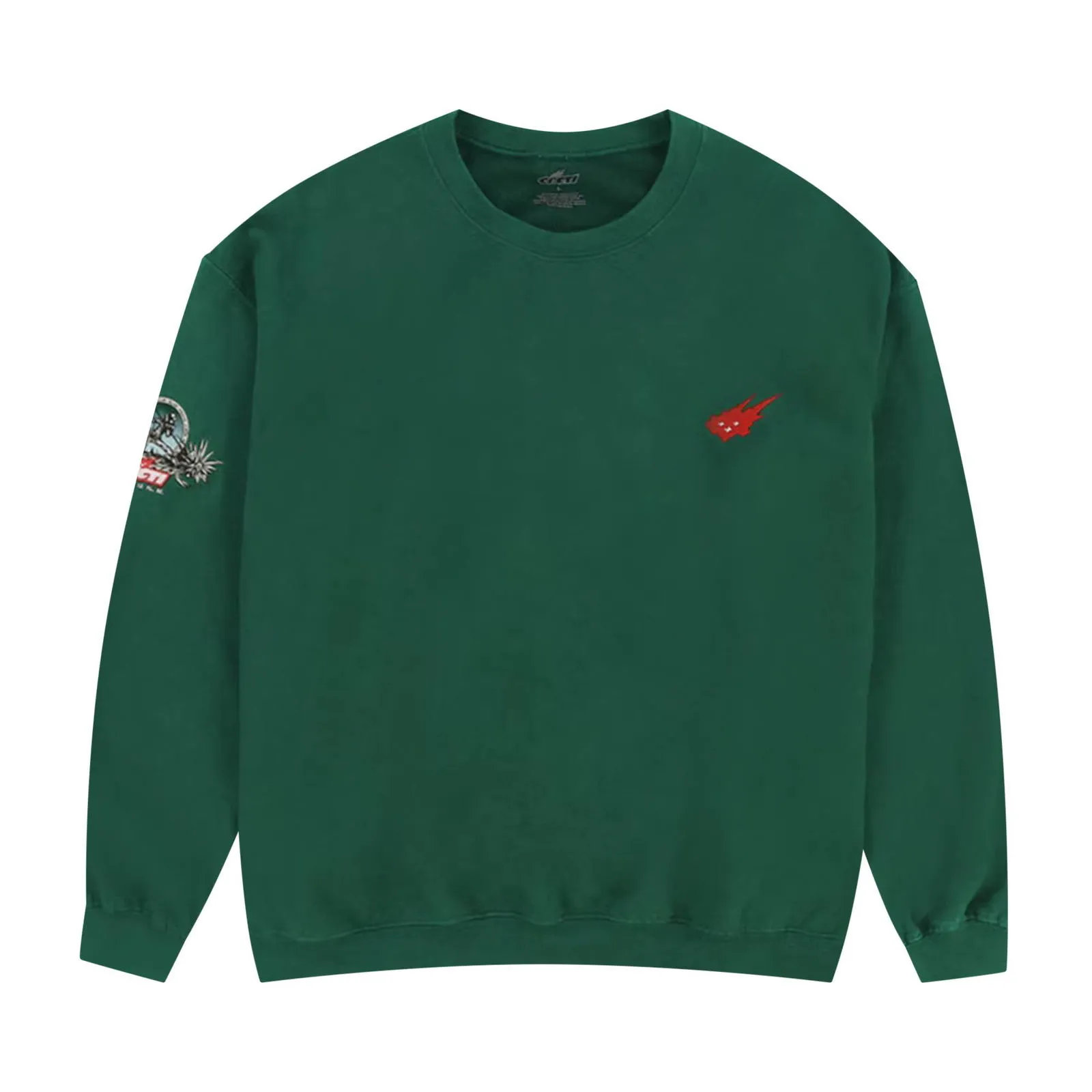 Cactus Jack by Travis Scott Cacti Icon Heritage Crewneck
