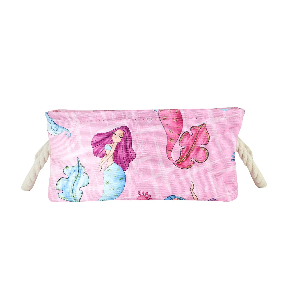 Caja para Almacenamiento color Rosa, Inkanto