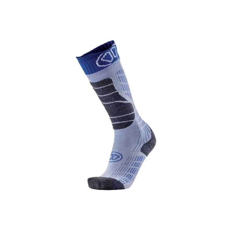 Calcetines esquí SIDAS Ski Comfort Plus Mv (Blanco/azul)