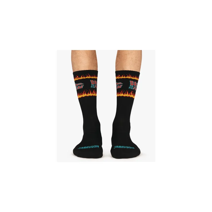 Calcetines Jimmy Lion Athletic Fire Unisex 