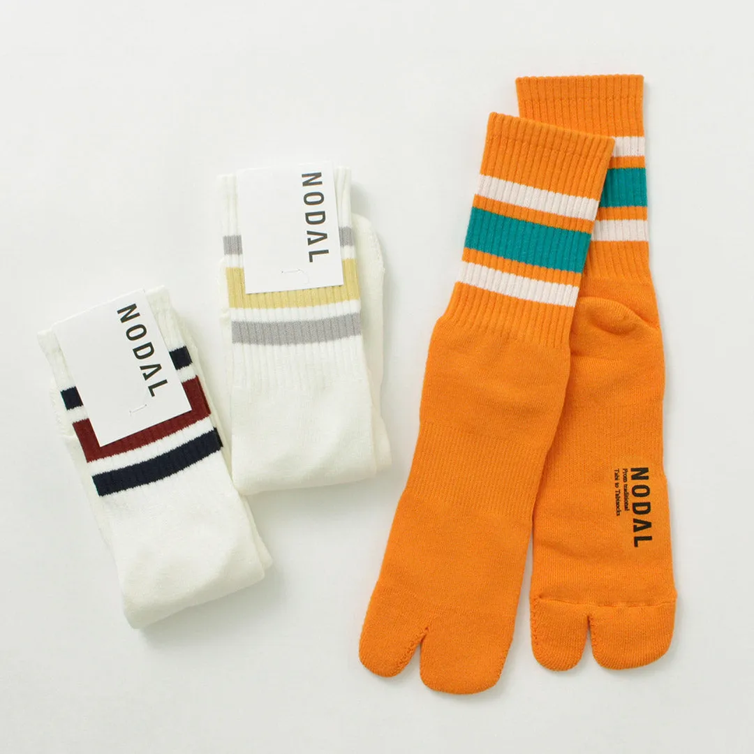 Calcetines nodales / lineales