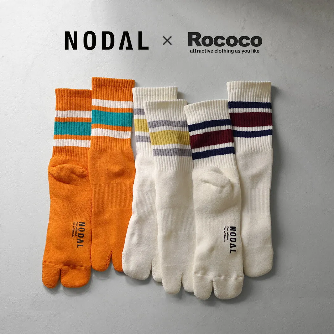 Calcetines nodales / lineales