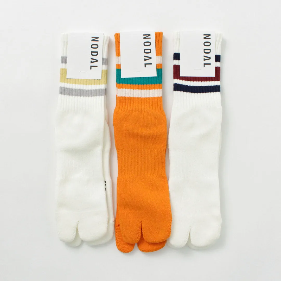 Calcetines nodales / lineales