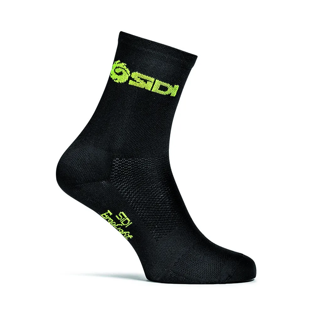CALCETINES SIDI CALIDOS NEGRO/FLUO TALLA 4446  453232
