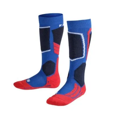 Calcetín de esquí para niños Falke SK2 (azul cobalto)