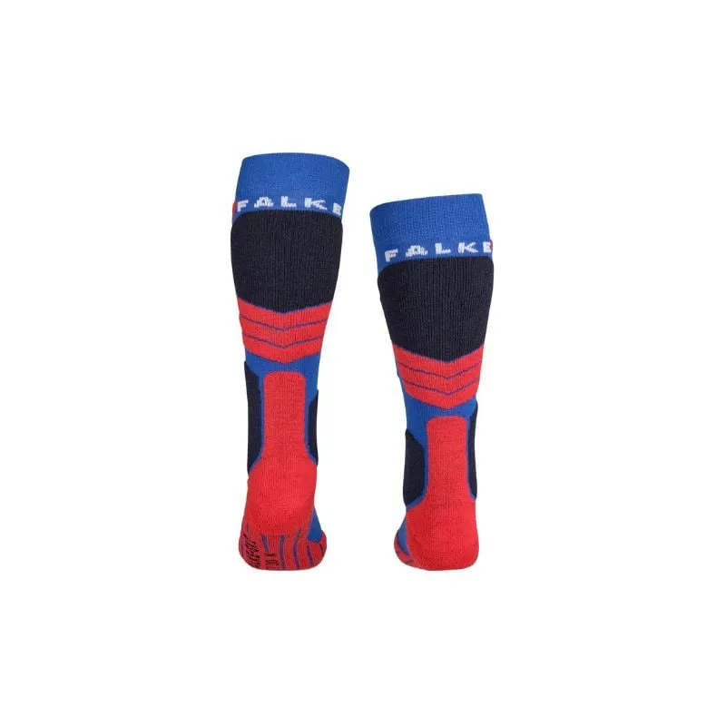Calcetín de esquí para niños Falke SK2 (azul cobalto)