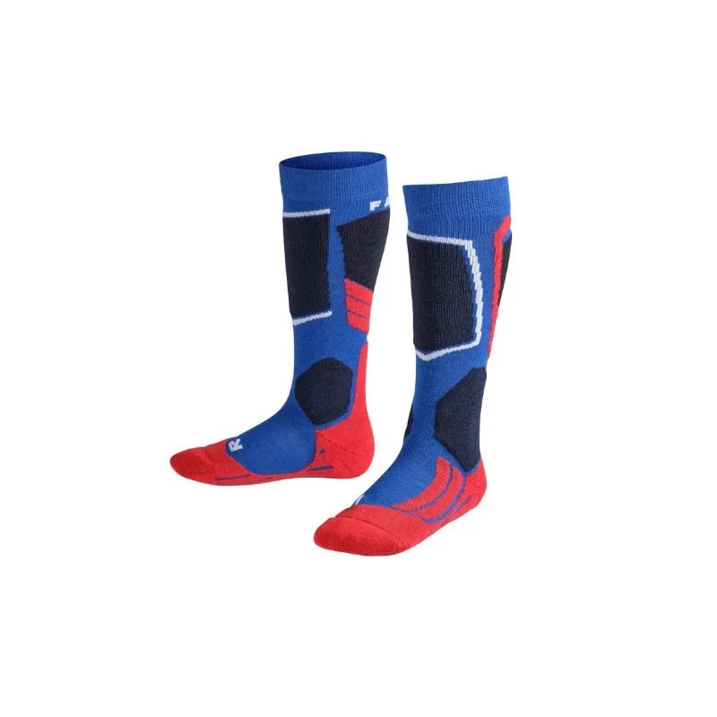 Calcetín de esquí para niños Falke SK2 (azul cobalto)