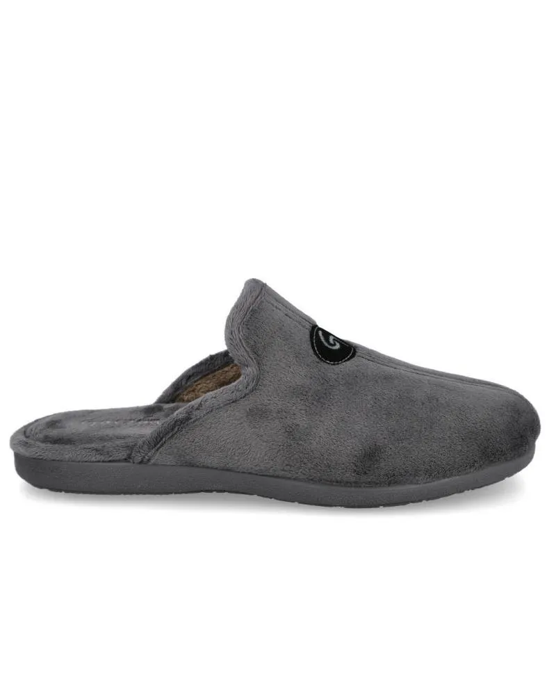 Calzado de casa de Hombre GARZON 6101 247 ZAPATILLAS DE CASA HOMBRE GRIS