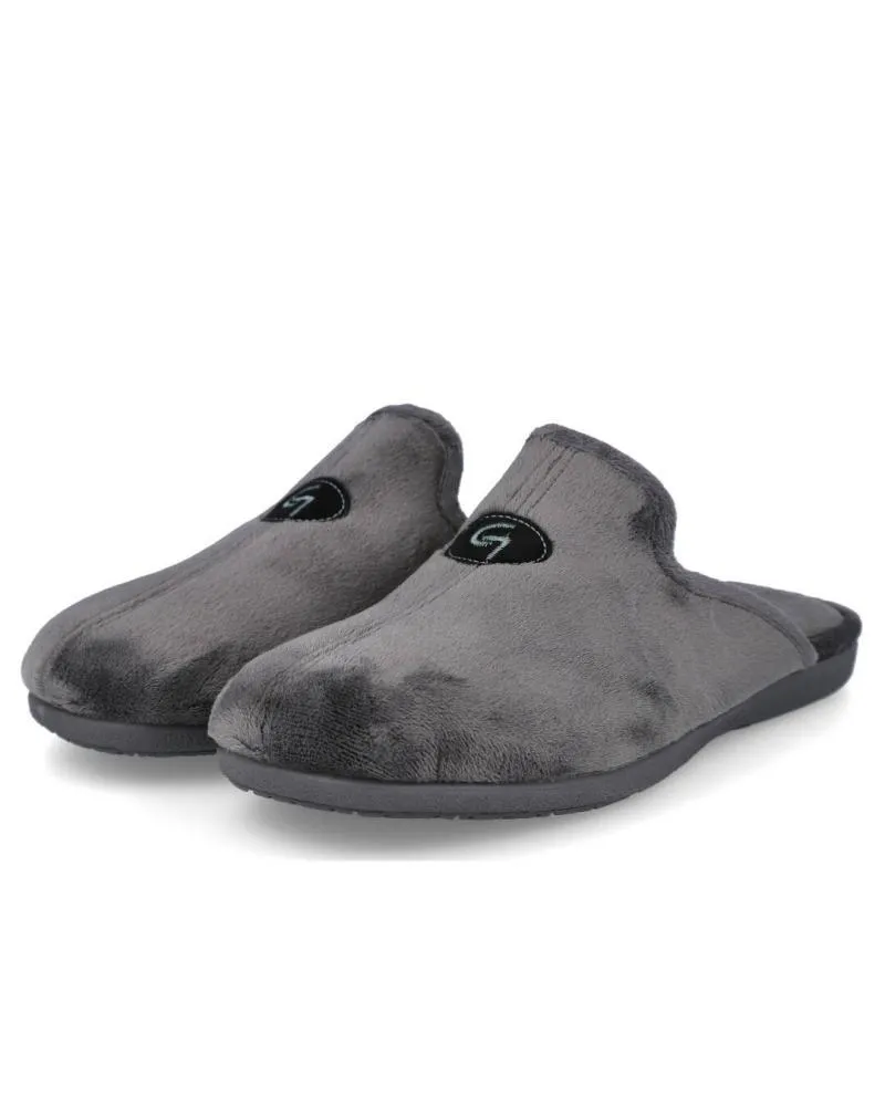 Calzado de casa de Hombre GARZON 6101 247 ZAPATILLAS DE CASA HOMBRE GRIS
