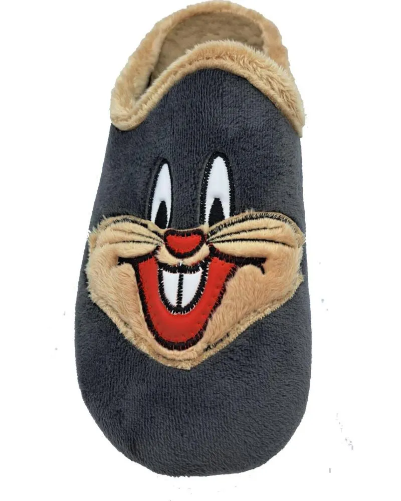 CALZADO DE CASA DE HOMBRE VULCABICHA ZAPATILLA CONEJO GRIS
