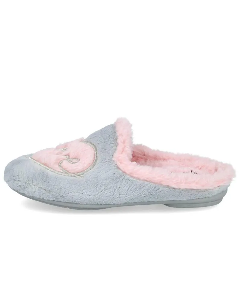 Calzado de casa de Mujer GARZON 5087 275 ZAPATILLAS DE CASA MUJER GRIS