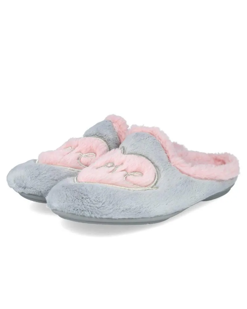 Calzado de casa de Mujer GARZON 5087 275 ZAPATILLAS DE CASA MUJER GRIS