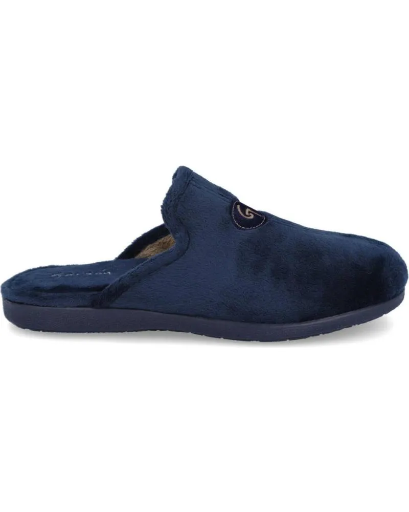 Calzado de casa GARZON  de Hombre 6101 247 ZAPATILLAS DE CASA HOMBRE  AZUL