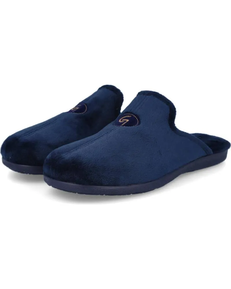 Calzado de casa GARZON  de Hombre 6101 247 ZAPATILLAS DE CASA HOMBRE  AZUL