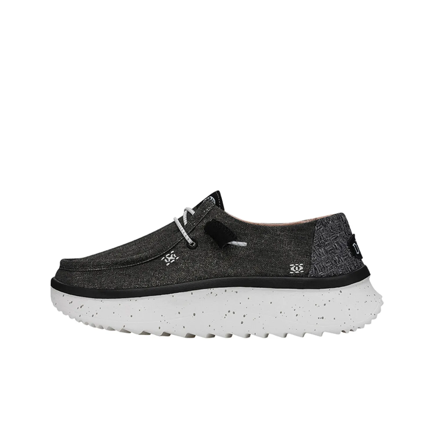 CALZADO HEY DUDE WENDY PEAK CHAMBRAY  NEGRO