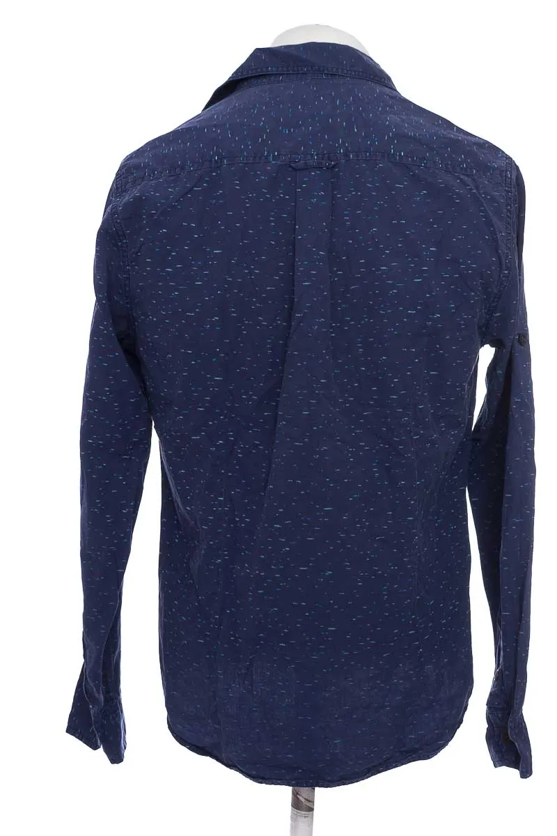 CAMISA COLOR AZUL  LACOSTE