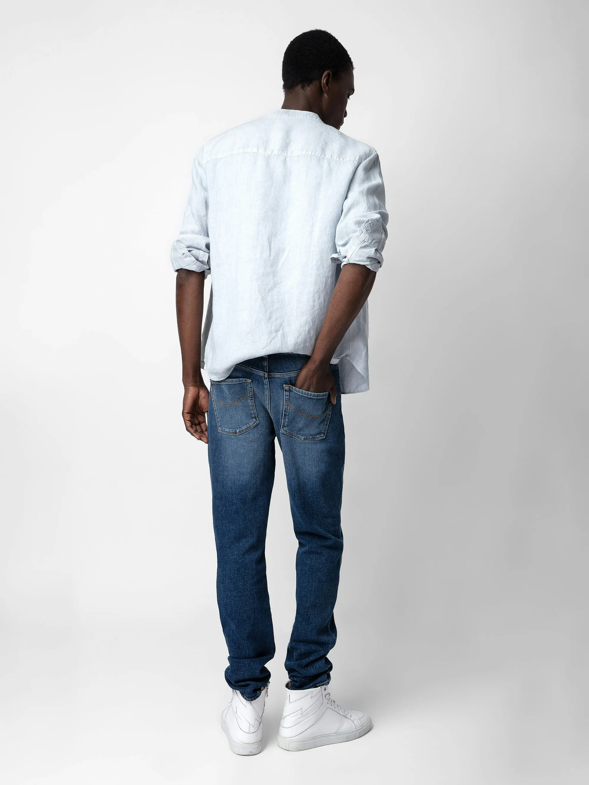 Camisa de Lino Stan Officier