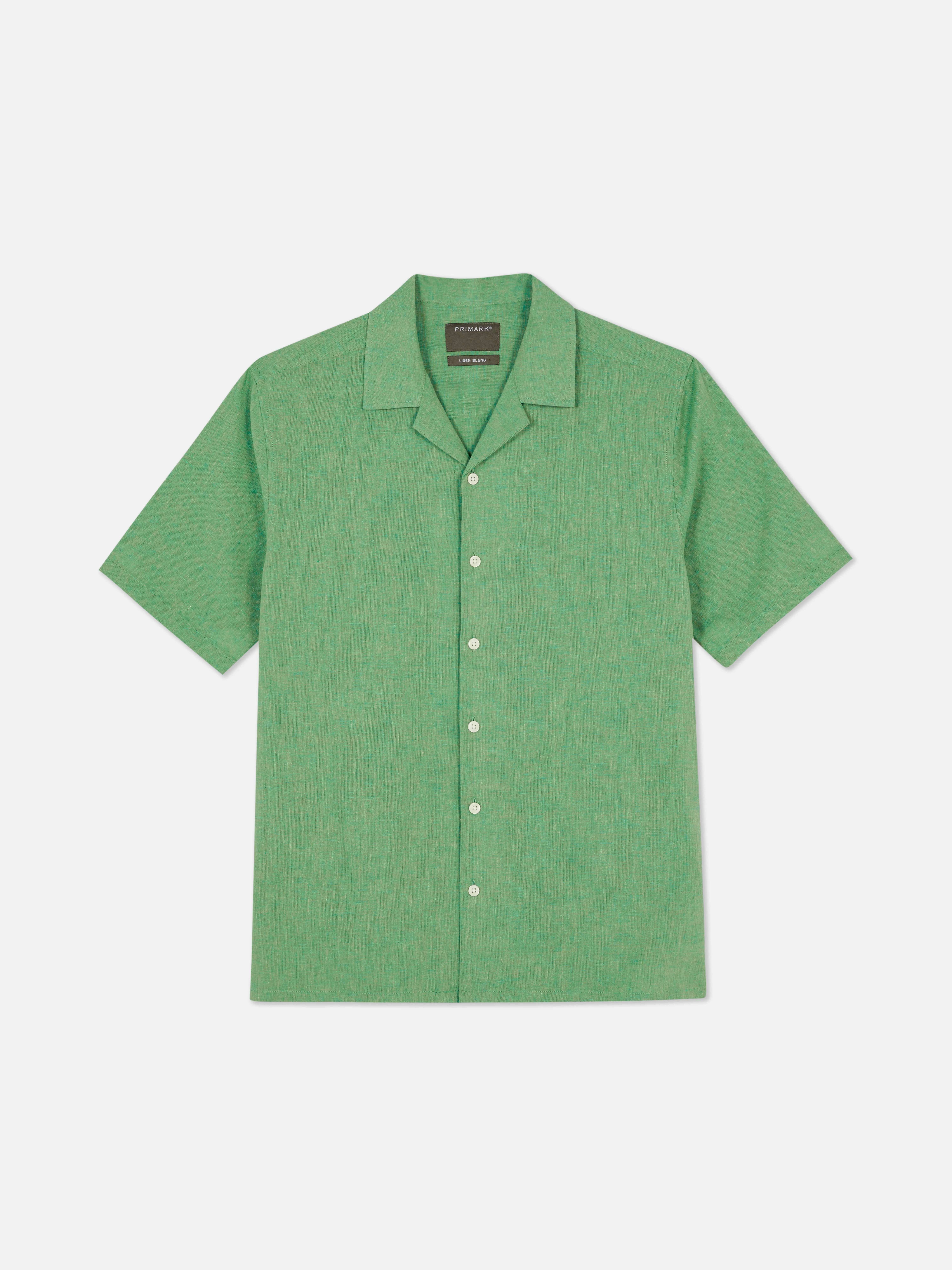 Camisa de manga corta con botones