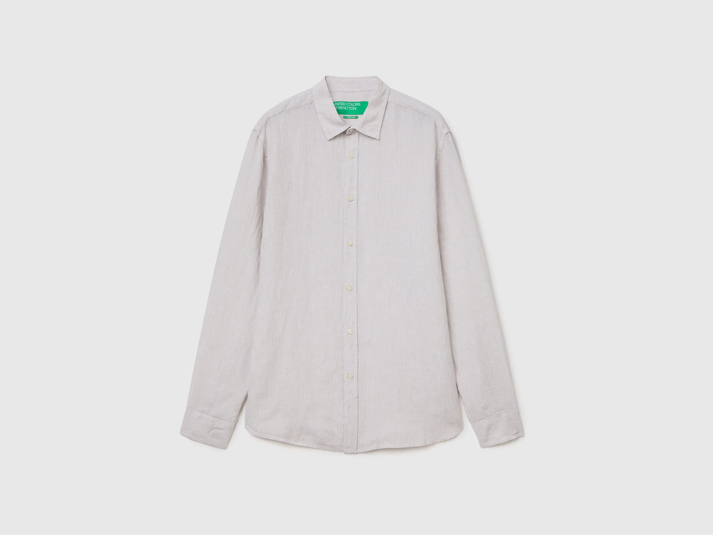 Camisa de puro lino