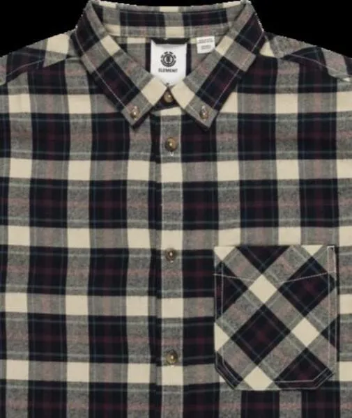 CAMISA ELEMENT IVY  TIDAL FOAM