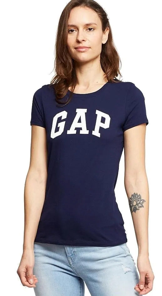 CAMISA GAP LOGO GAP  NAVY UNIFORM  WOMEN´S