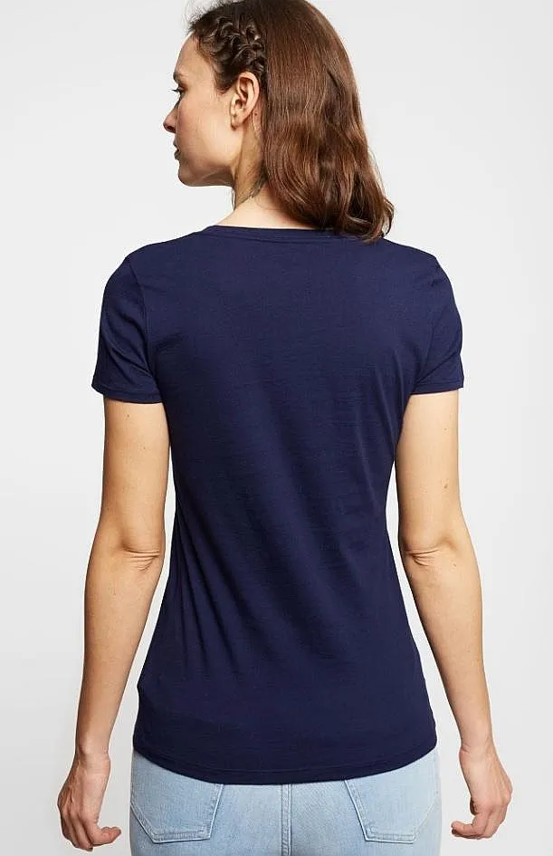 CAMISA GAP LOGO GAP  NAVY UNIFORM  WOMEN´S