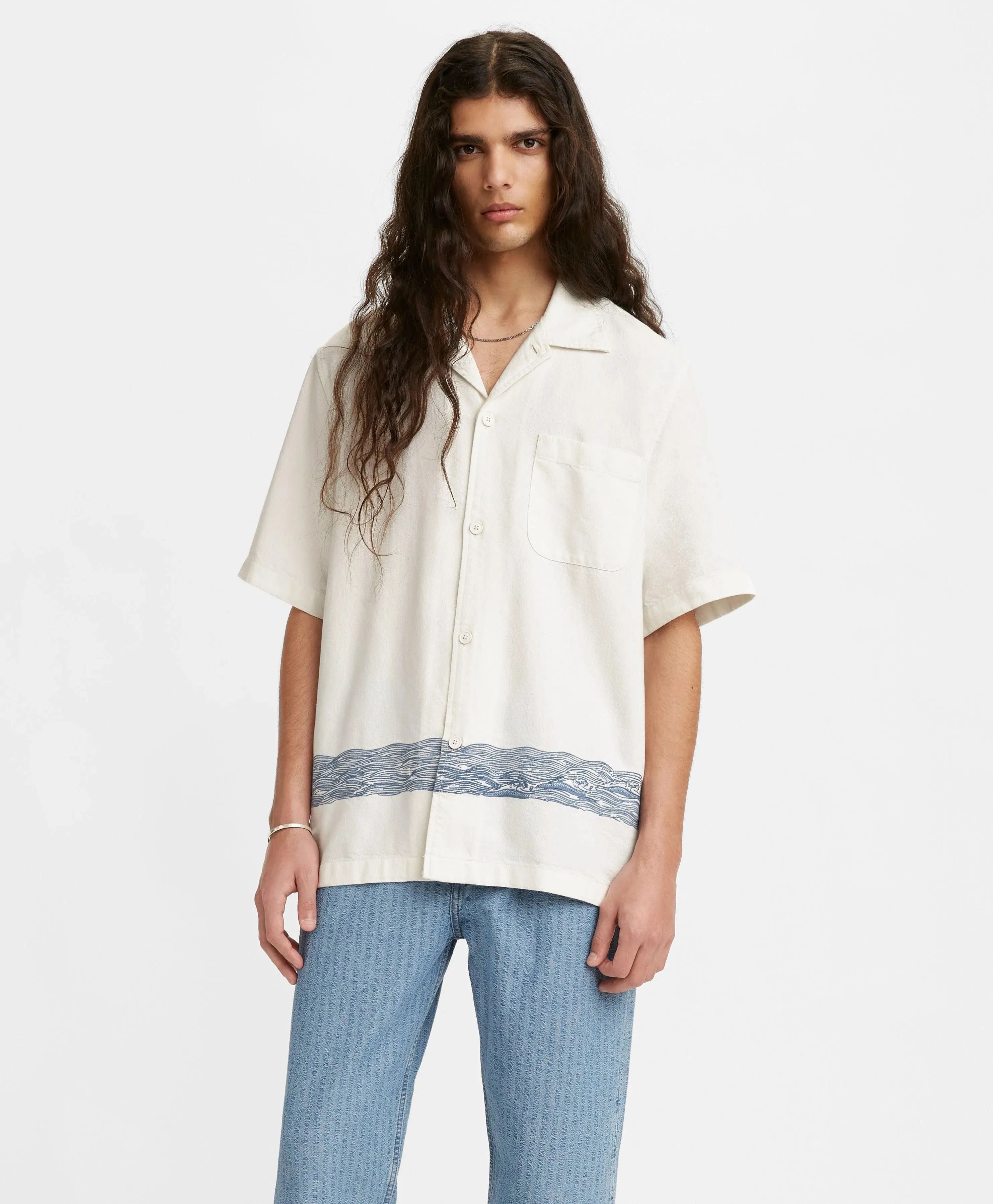 Camisa Levi's® Made & Crafted® Camp