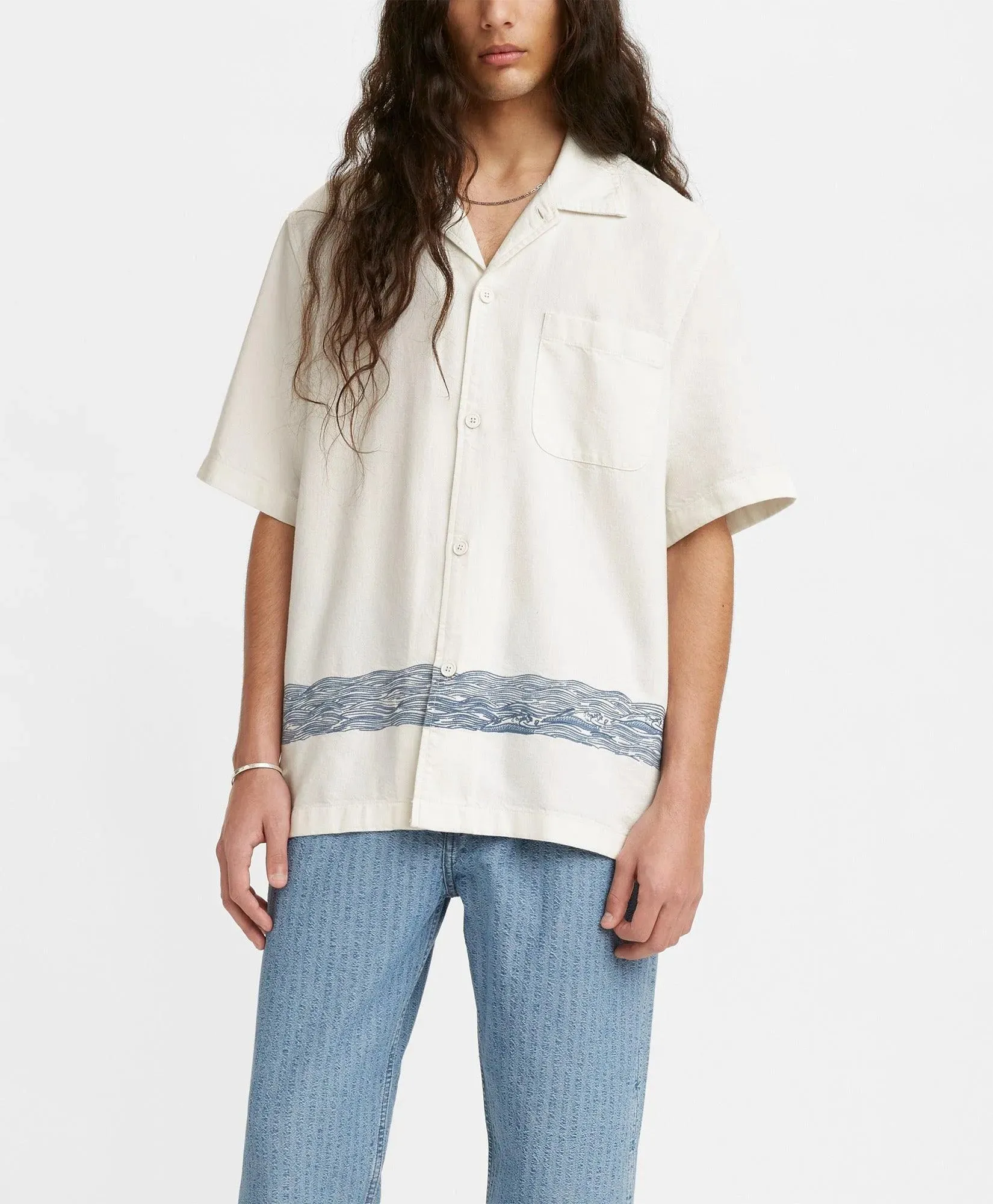 Camisa Levi's® Made & Crafted® Camp