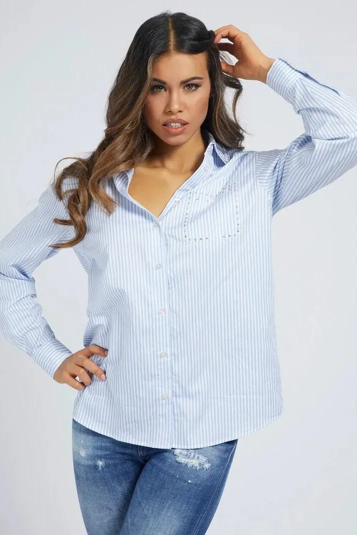 Camisa para mujer de Guess Jeans – W1GH71WCUF0