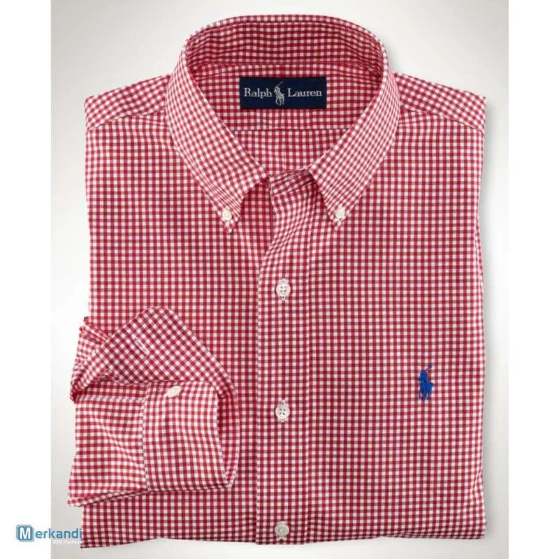 Camisas de manga corta para hombres RALPH LAUREN