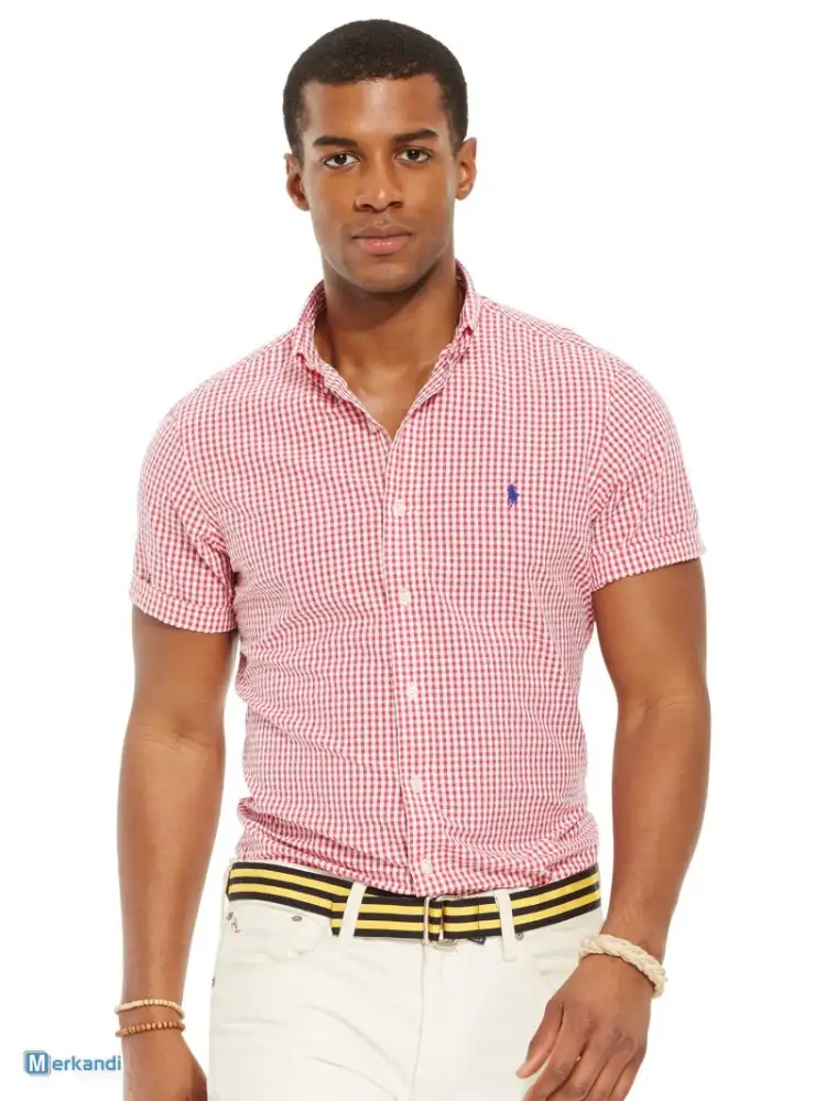 Camisas de manga corta para hombres RALPH LAUREN