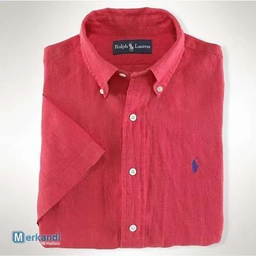 Camisas de manga corta para hombres RALPH LAUREN