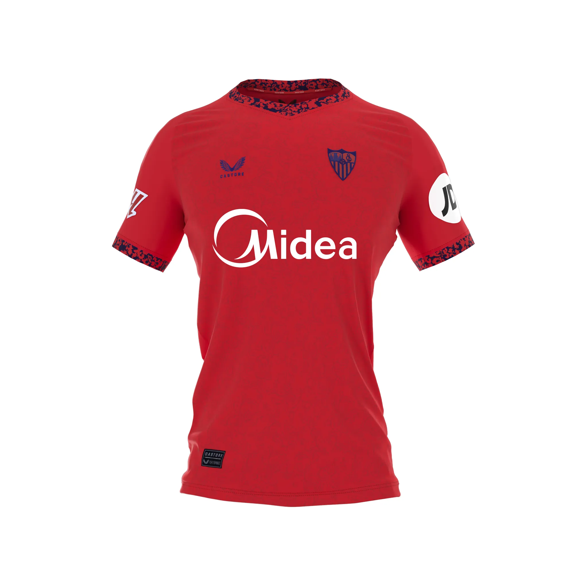 Camiseta 2 roja mujer 24/25