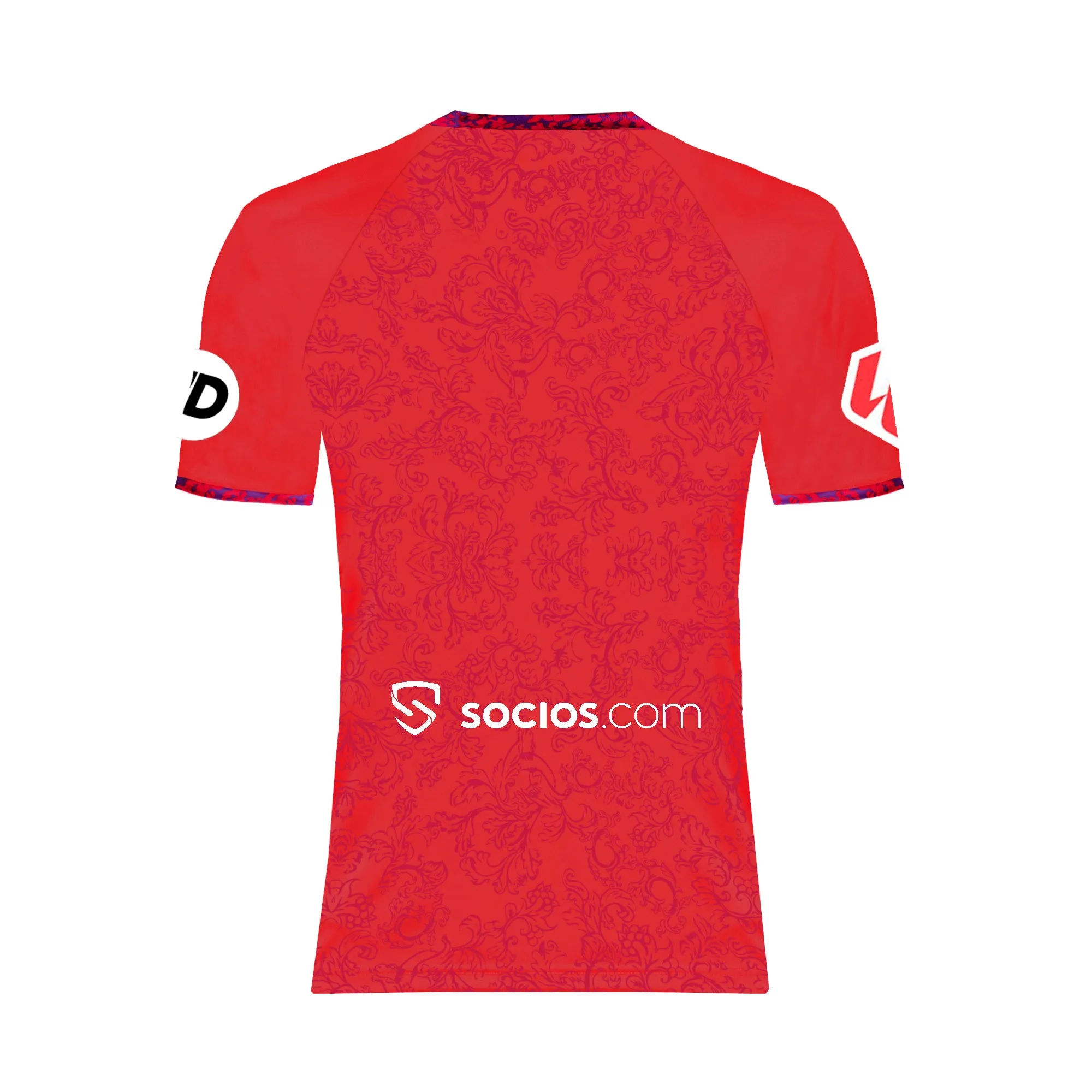 Camiseta 2 roja mujer 24/25
