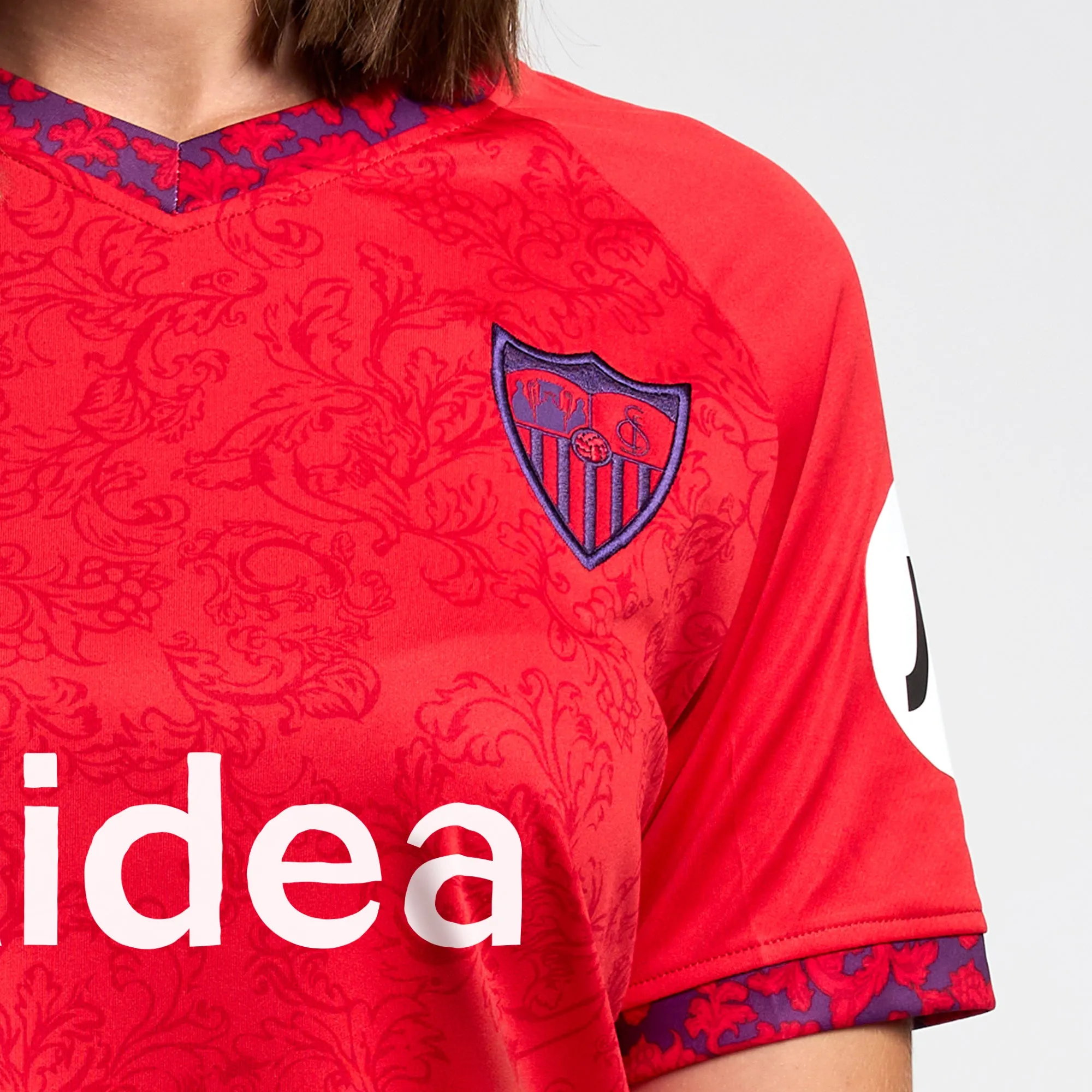 Camiseta 2 roja mujer 24/25