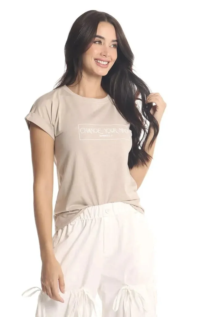 CAMISETA ARENA CHANGE YOUR MIND  NAVISSI